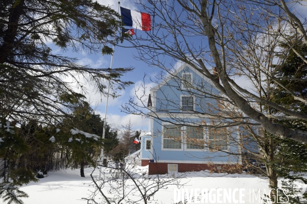 Un hiver à Saint-Pierre et Miquelon