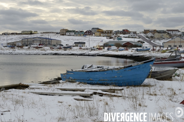 Un hiver à Saint-Pierre et Miquelon