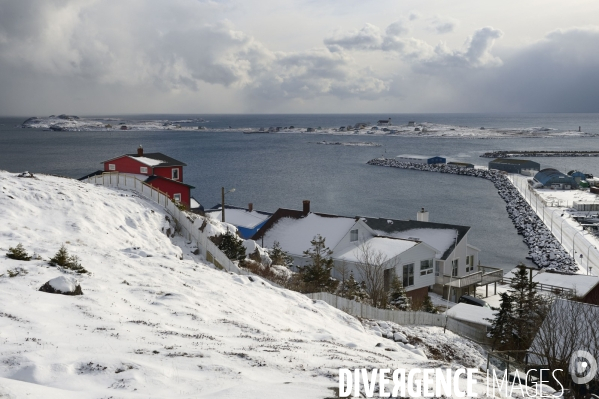 Un hiver à Saint-Pierre et Miquelon