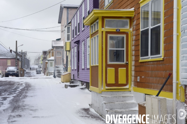 Un hiver à Saint-Pierre et Miquelon