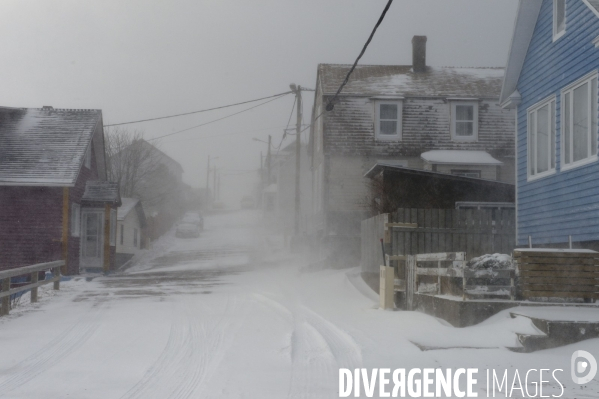 Un hiver à Saint-Pierre et Miquelon