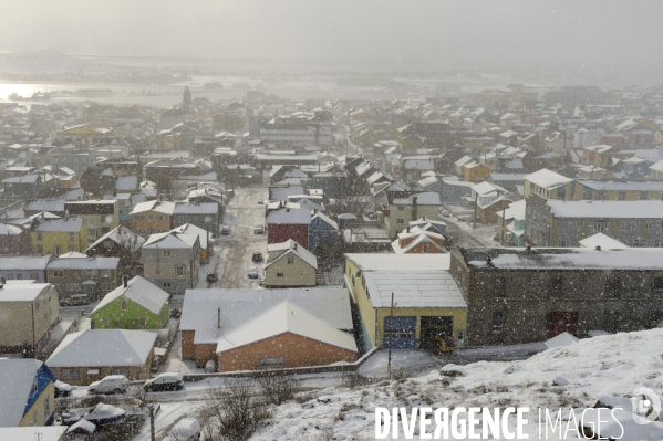 Un hiver à Saint-Pierre et Miquelon