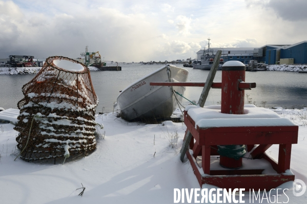 Un hiver à Saint-Pierre et Miquelon