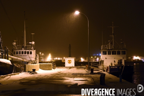 Un hiver à Saint-Pierre et Miquelon