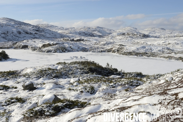 Un hiver à Saint-Pierre et Miquelon