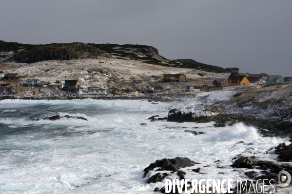 Un hiver à Saint-Pierre et Miquelon