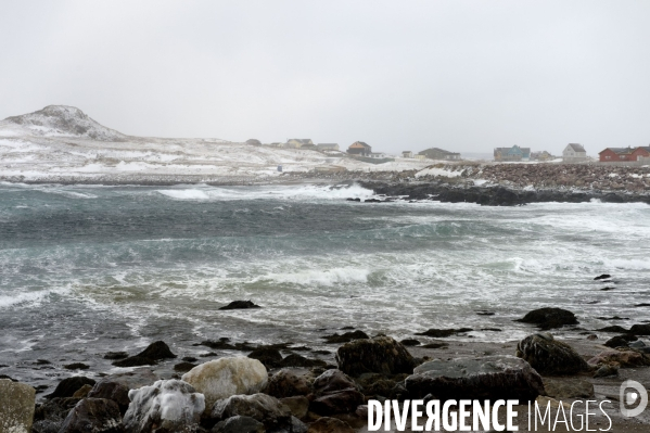 Un hiver à Saint-Pierre et Miquelon