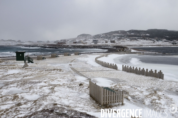 Un hiver à Saint-Pierre et Miquelon