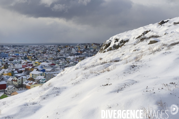 Un hiver à Saint-Pierre et Miquelon