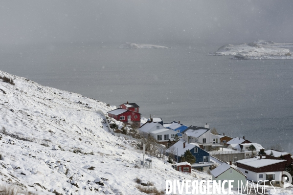 Un hiver à Saint-Pierre et Miquelon