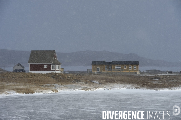 Un hiver à Saint-Pierre et Miquelon