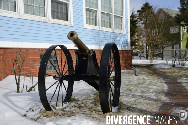 Un hiver à Saint-Pierre et Miquelon