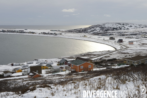 Un hiver à Saint-Pierre et Miquelon