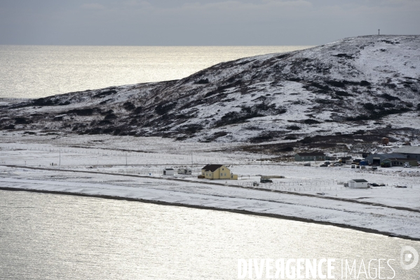 Un hiver à Saint-Pierre et Miquelon