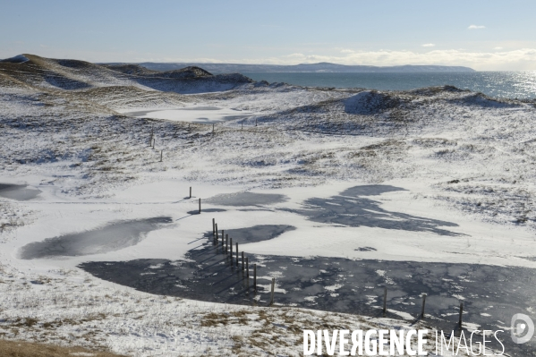 Un hiver à Saint-Pierre et Miquelon