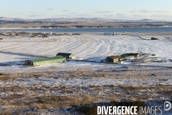 Un hiver à Saint-Pierre et Miquelon