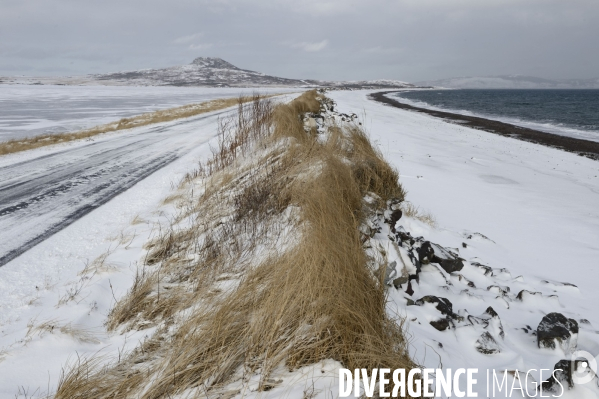 Un hiver à Saint-Pierre et Miquelon