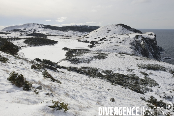 Un hiver à Saint-Pierre et Miquelon