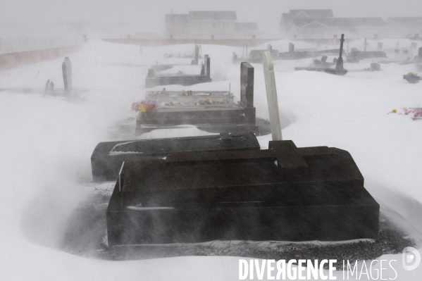 Un hiver à Saint-Pierre et Miquelon