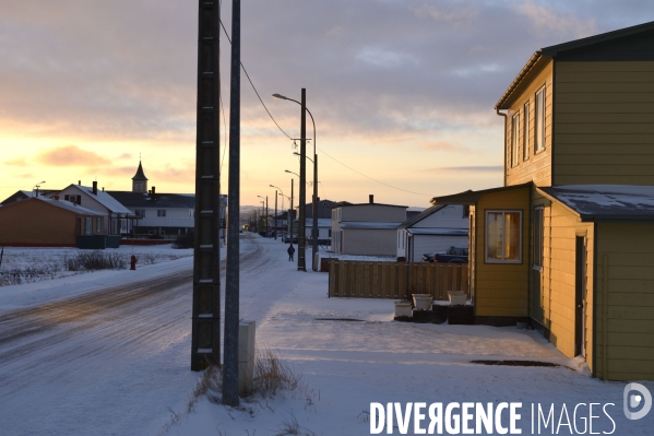 Un hiver à Saint-Pierre et Miquelon