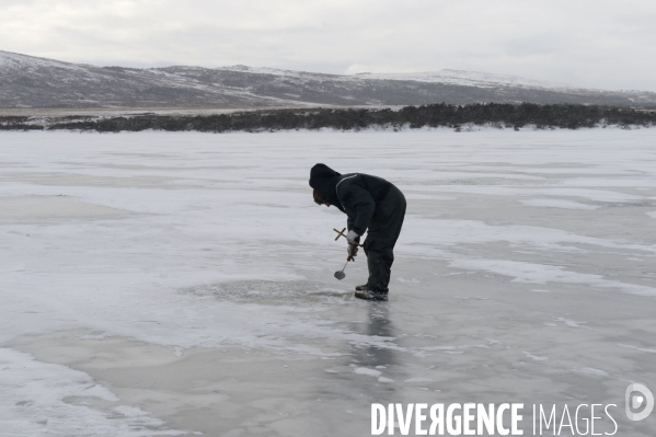 Un hiver à Saint-Pierre et Miquelon