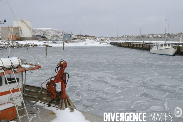 Un hiver à Saint-Pierre et Miquelon