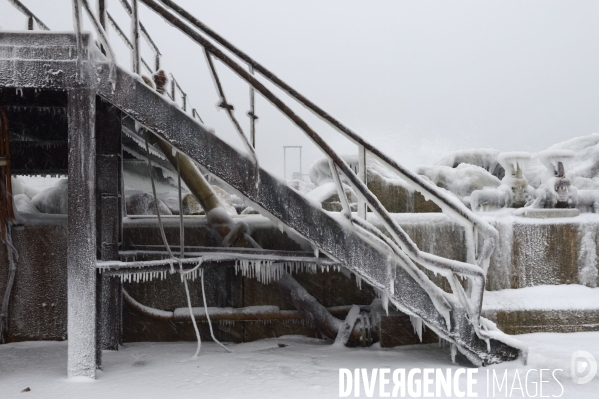 Un hiver à Saint-Pierre et Miquelon