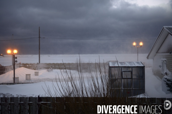 Un hiver à Saint-Pierre et Miquelon