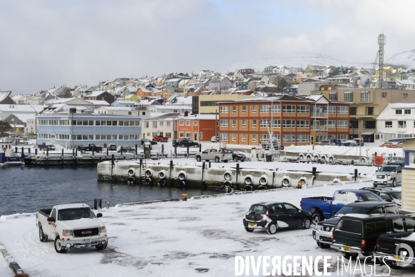 Un hiver à Saint-Pierre et Miquelon