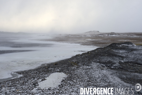 Un hiver à Saint-Pierre et Miquelon