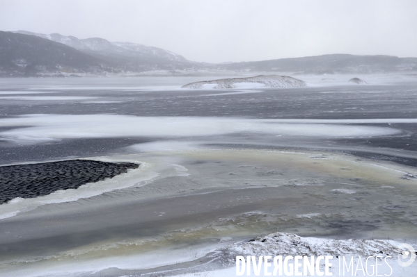 Un hiver à Saint-Pierre et Miquelon