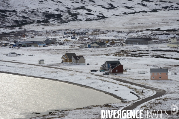 Un hiver à Saint-Pierre et Miquelon