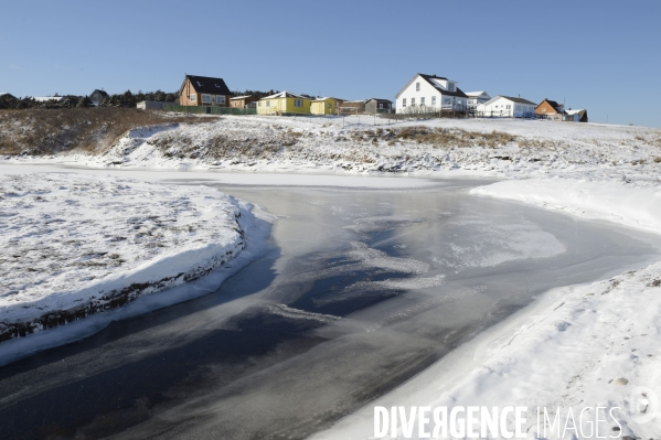 Un hiver à Saint-Pierre et Miquelon