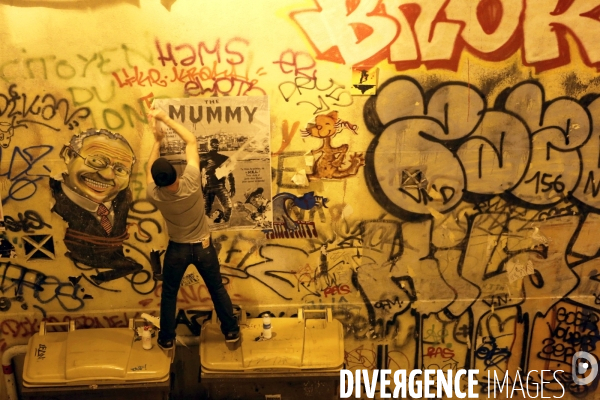 Street Art - Cours Julien