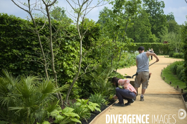 24ème édition du Festival International des Jardins de Chaumont-sur-Loire sur le thème « Jardins extraordinaires, jardins de collection »