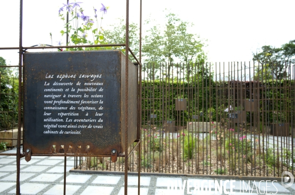 24ème édition du Festival International des Jardins de Chaumont-sur-Loire sur le thème « Jardins extraordinaires, jardins de collection »