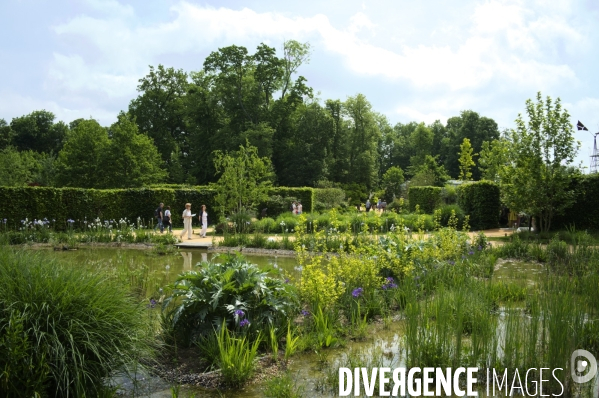 24ème édition du Festival International des Jardins de Chaumont-sur-Loire sur le thème « Jardins extraordinaires, jardins de collection »