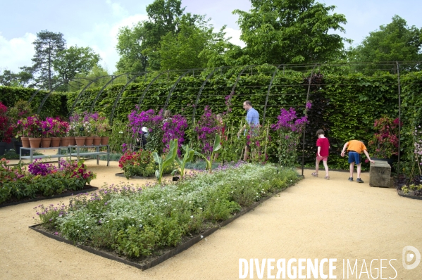 24ème édition du Festival International des Jardins de Chaumont-sur-Loire sur le thème « Jardins extraordinaires, jardins de collection »