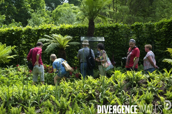24ème édition du Festival International des Jardins de Chaumont-sur-Loire sur le thème « Jardins extraordinaires, jardins de collection »