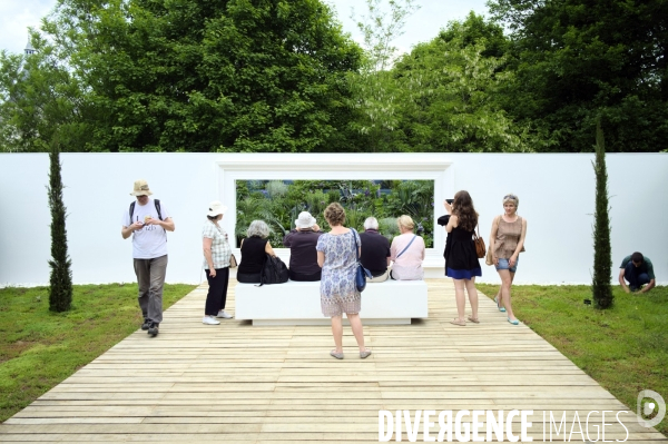 24ème édition du Festival International des Jardins de Chaumont-sur-Loire sur le thème « Jardins extraordinaires, jardins de collection »