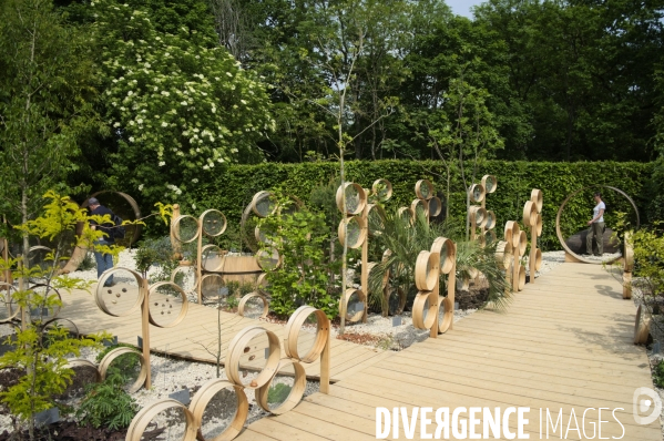 24ème édition du Festival International des Jardins de Chaumont-sur-Loire sur le thème « Jardins extraordinaires, jardins de collection »