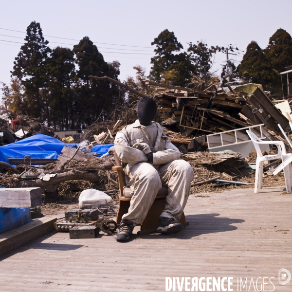 Japon, Sendai - Ishinomaki, sur les traces du tsunami