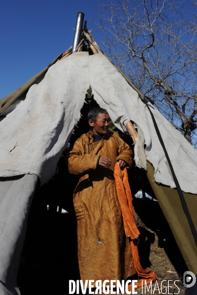 Les Tsaatan. Les nomades de la taïga en Mongolie