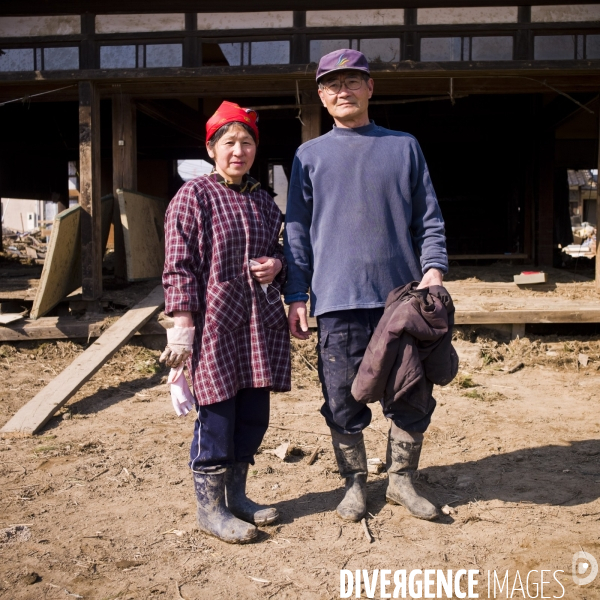 Japon, Sendai - Ishinomaki, sur les traces du tsunami