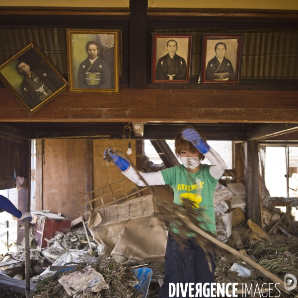 Japon, Sendai - Ishinomaki, sur les traces du tsunami