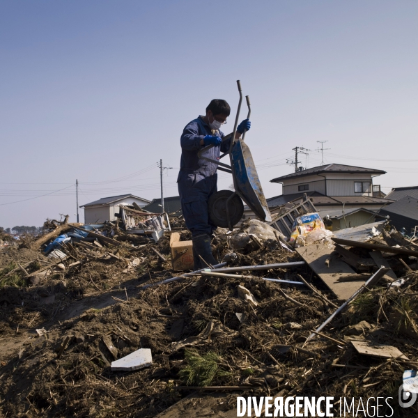 Japon, Sendai - Ishinomaki, sur les traces du tsunami