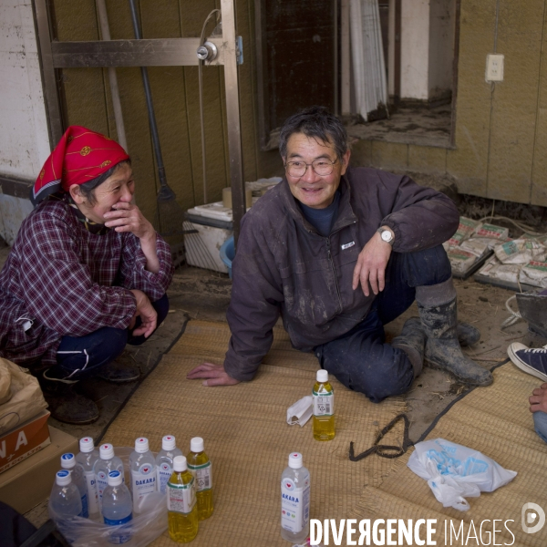 Japon, Sendai - Ishinomaki, sur les traces du tsunami