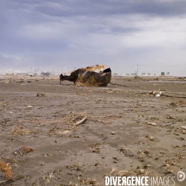 Japon, Sendai - Ishinomaki, sur les traces du tsunami