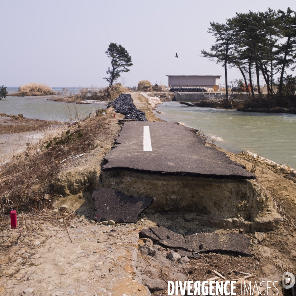 Japon, Sendai - Ishinomaki, sur les traces du tsunami