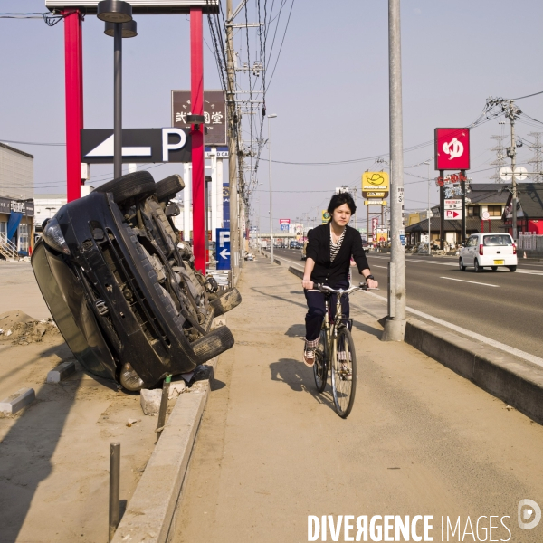 Japon, Sendai - Ishinomaki, sur les traces du tsunami